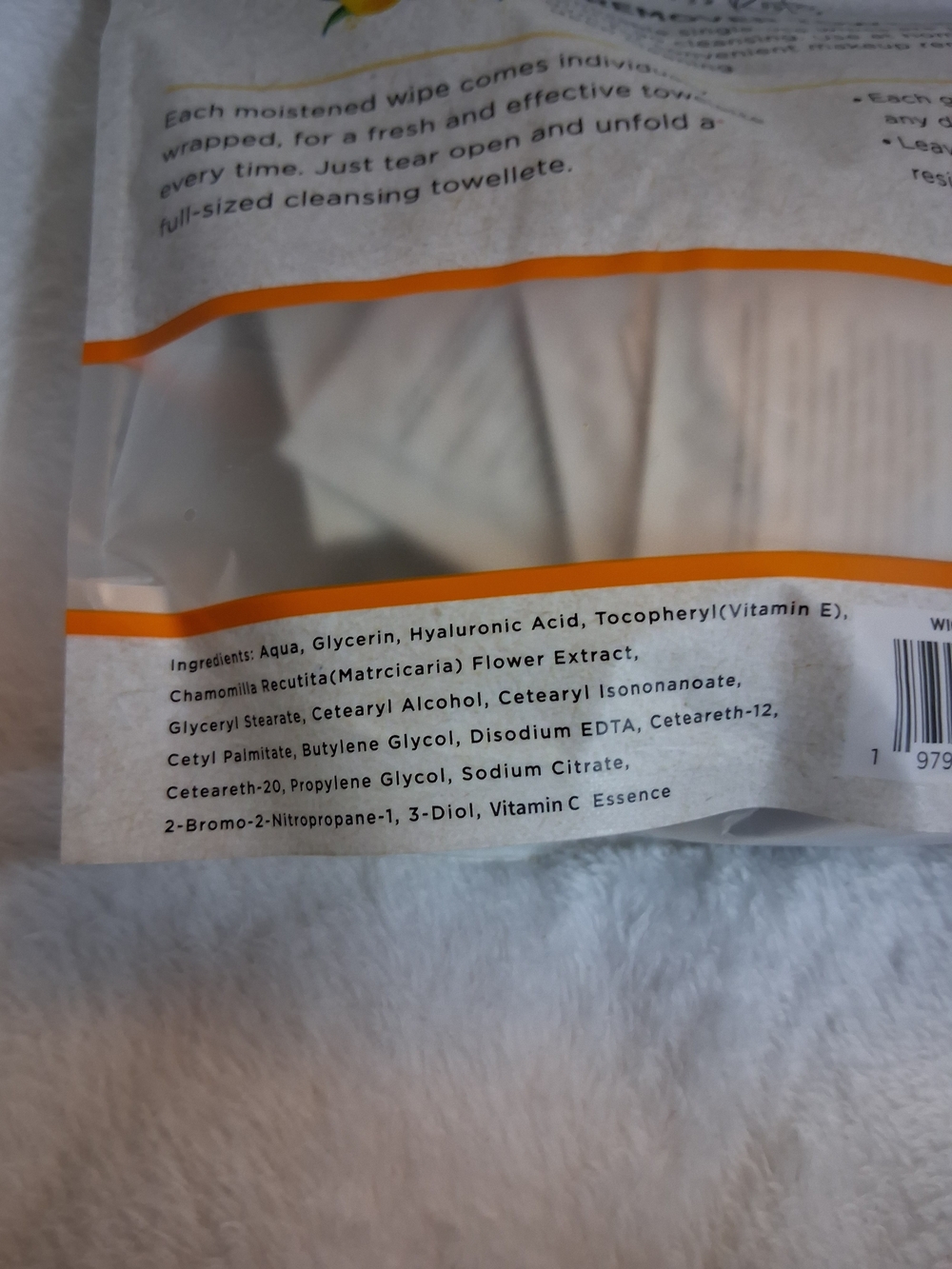 Grass Roots Makeup Remover Wipes Bundle - Cucumber & Vitamin C (80 Wipes Total) - Picture 5 of 16